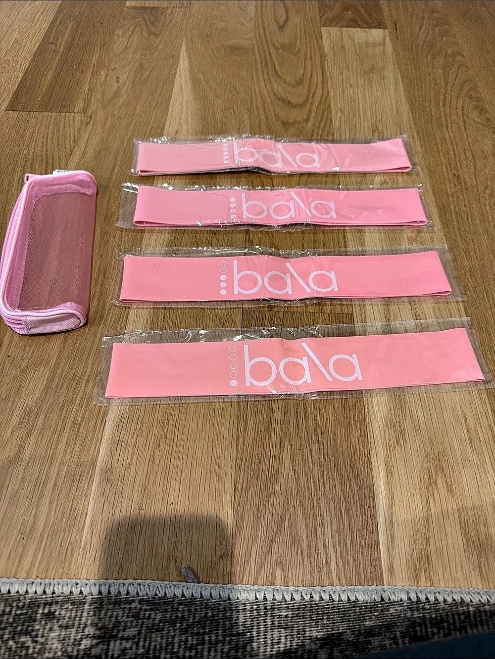 Bala Latex Bands Sealed in Plastic